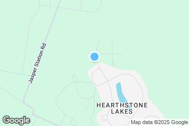Map image of the property - 1649 Hearthstone Dr
