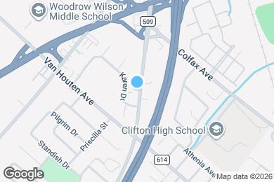 Map image of the property - 710 Broad St