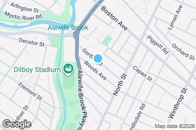 Map image of the property - 54 Gordon St