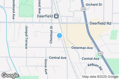 Map image of the property - 704 Elm St