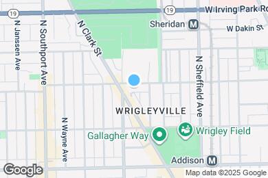 Map image of the property - 1151 W Grace St
