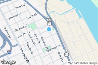 Map image of the property - 115 Drake St