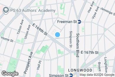 Map image of the property - 84 Home St