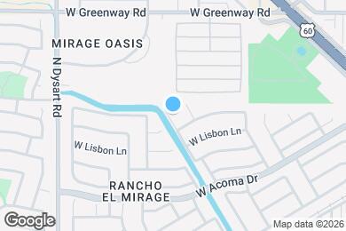 Map image of the property - 14917 N 126th Ave