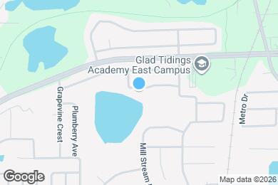 Map image of the property - 2347 Anacostia Ave