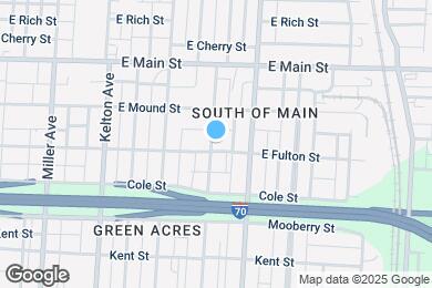 Map image of the property - 582 Seymour Ave