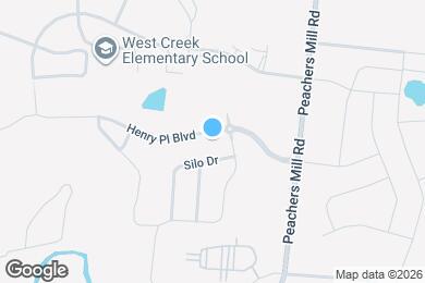 Map image of the property - 1032 Henry Pl Blvd