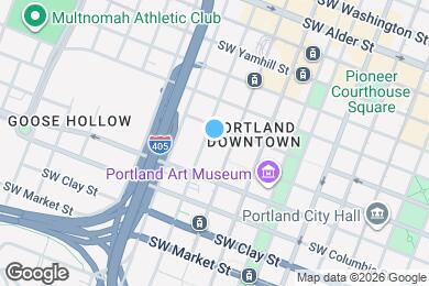 Map image of the property - Doricourt Apartments -- Historic SW Downtown