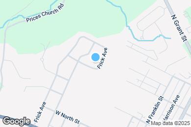 Map image of the property - 457 Frick Ave