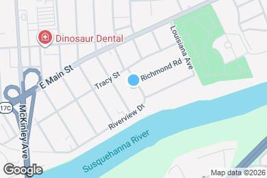 Map image of the property - 412 Massachusetts Ave
