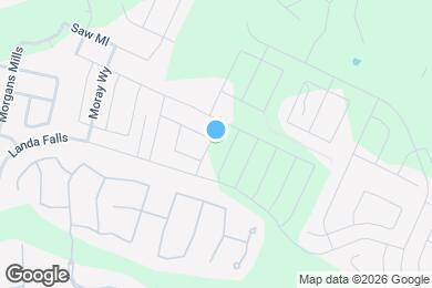 Map image of the property - 9928 Wye Ml