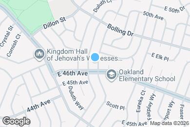 Map image of the property - 4633 Dearborn St