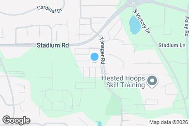 Map image of the property - 312 Tanager Path