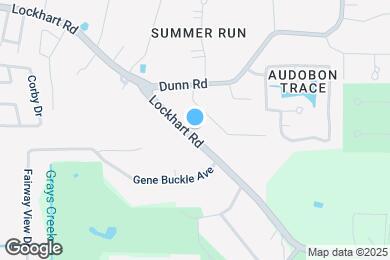 Map image of the property - 9417 Lockhart Rd