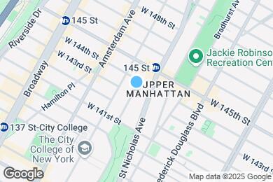 Map image of the property - 53 Hamilton Terrace