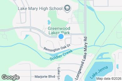 Map image of the property - 2223 Barkwood Ct