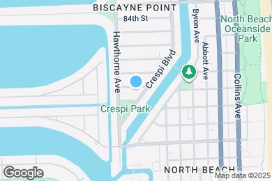 Map image of the property - 934 79th Ter