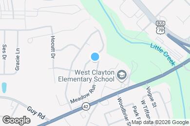 Map image of the property - 111 Meadow Run