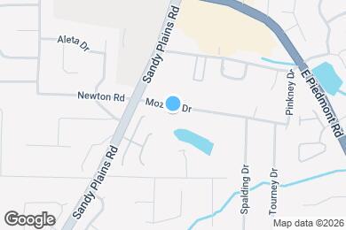Map image of the property - 1920 Mozelle Dr