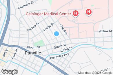 Map image of the property - 938 Vine St