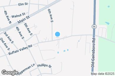 Map image of the property - 610 Buffalo Valley Rd
