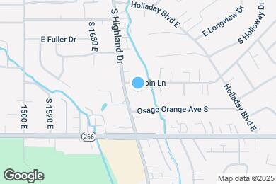 Map image of the property - 1767 E Kiera Ct