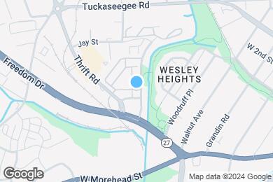 Map image of the property - Wesley Village