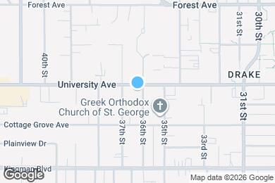 Map image of the property - 1148 36th St
