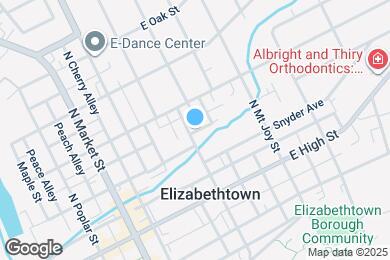 Map image of the property - 123 N Spruce St