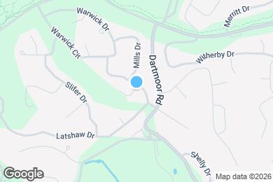 Map image of the property - 1 Mills Ln