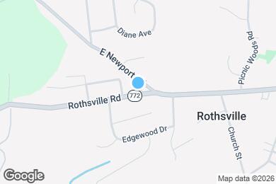 Map image of the property - 1630 Rothsville Rd