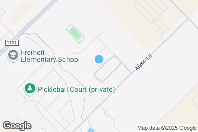 Map image of the property - 672 Creekside Cir