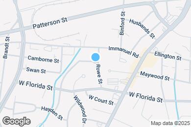 Map image of the property - 2406 Rowe St