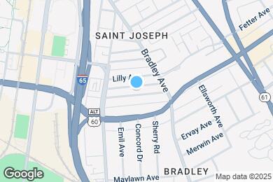 Map image of the property - 539 Wainwright Ave