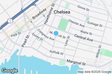 Map image of the property - 67 Shawmut St