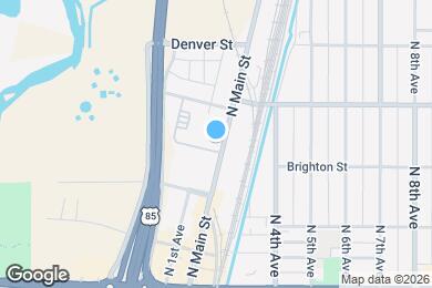 Map image of the property - Hughes Station