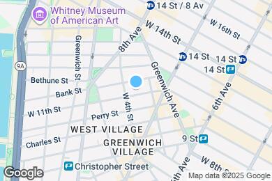 Map image of the property - 241 W 11th St