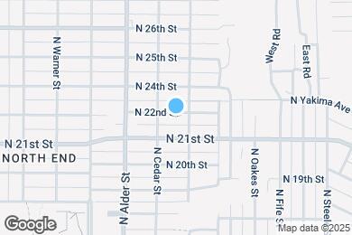 Map image of the property - 3012 N 22nd St