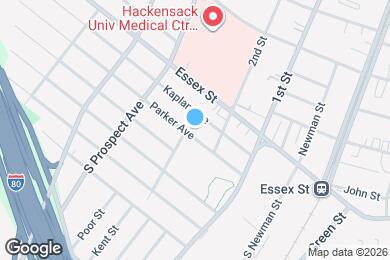 Map image of the property - 292 Parker Ave