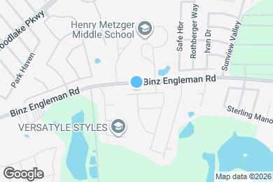 Map image of the property - 7427 Twin Pine Ct