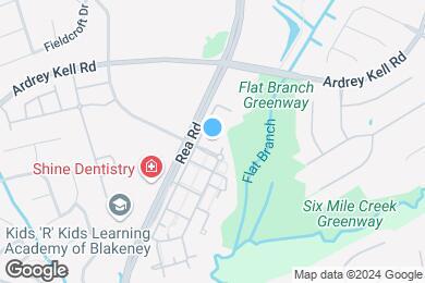 Map image of the property - The Apartments at Blakeney