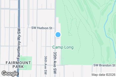 Map image of the property - 5032 35th Ave SW