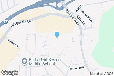 Map image of the property - 1106 Lindell Dr
