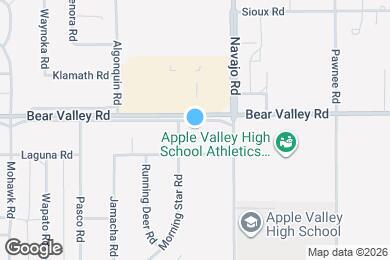 Map image of the property - 21625 Bear Valley Rd
