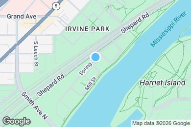 Map image of the property - 284 Spring St