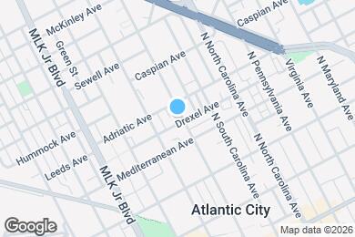 Map image of the property - 322 N Tennessee Ave