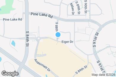 Map image of the property - 9460 S 88th St
