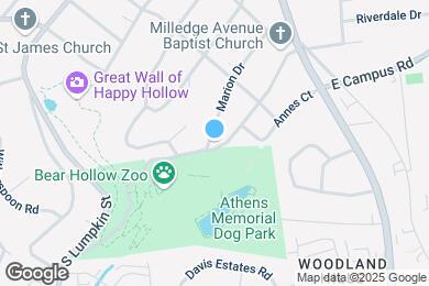 Map image of the property - 253 Marion Dr