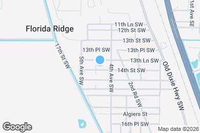 Map image of the property - 430 14th St SW