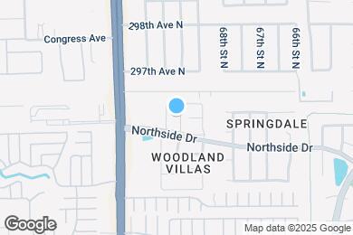 Map image of the property - 2460 Northside Dr